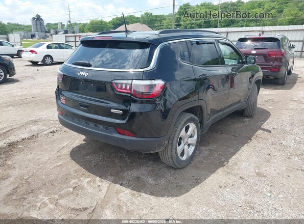 3C4NJDBB5LT174159 2020 JEEP COMPASS Black Tył prawy