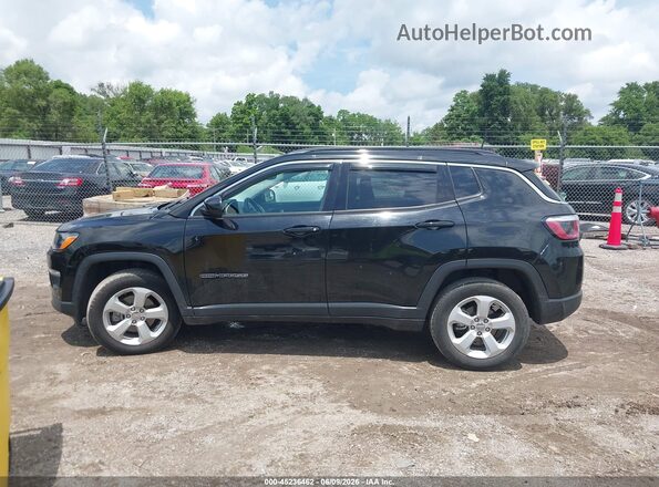 3C4NJDBB5LT174159 2020 JEEP COMPASS Black Widok wnętrza 360 stopni
