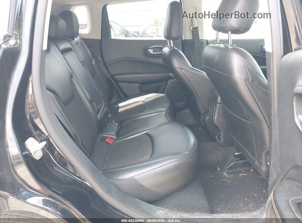 3C4NJDBB5LT174159 2020 JEEP COMPASS Black Widok naklejki z numerem VIN