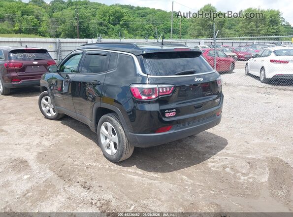 3C4NJDBB5LT174159 2020 JEEP COMPASS Black Tył lewy