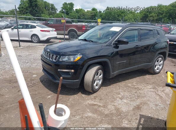 3C4NJDBB5LT174159 2020 JEEP COMPASS Black Przód lewy