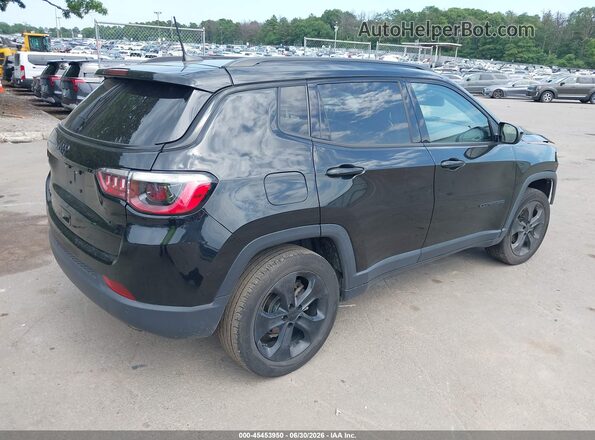 3C4NJDBB5MT525931 2021 JEEP COMPASS Black Задня права чверть
