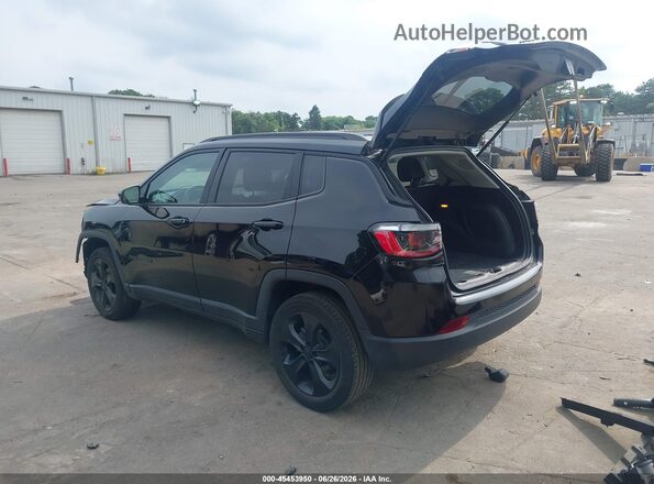 3C4NJDBB5MT525931 2021 JEEP COMPASS Black Задня ліва чверть