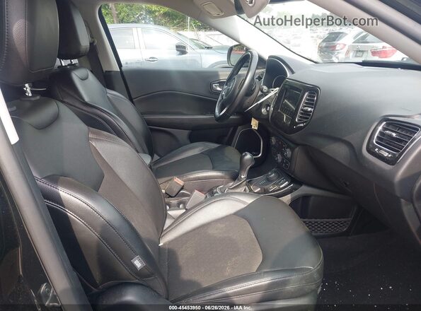 3C4NJDBB5MT525931 2021 JEEP COMPASS Black Вид салону спереду