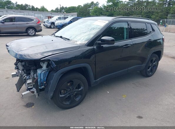 3C4NJDBB5MT525931 2021 JEEP COMPASS Black Передня ліва чверть