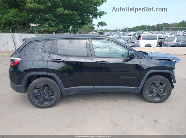 3C4NJDBB5MT525931 2021 JEEP COMPASS Black Панорамний вид салону 360°
