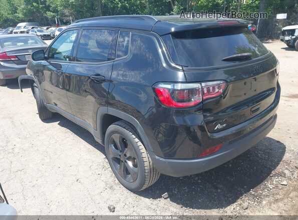 3C4NJDBB5MT551963 2021 JEEP COMPASS Black Задня ліва чверть