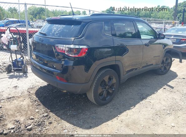 3C4NJDBB5MT551963 2021 JEEP COMPASS Black Задня права чверть