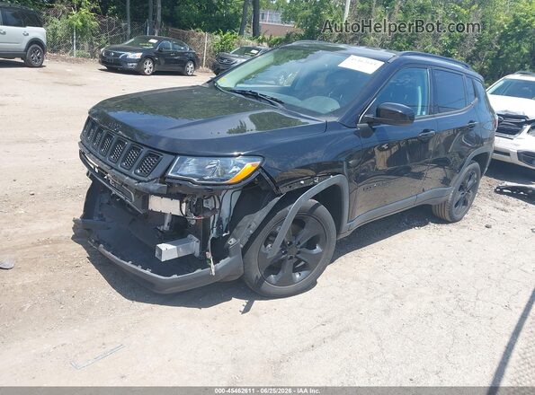 3C4NJDBB5MT551963 2021 JEEP COMPASS Black Передня ліва чверть