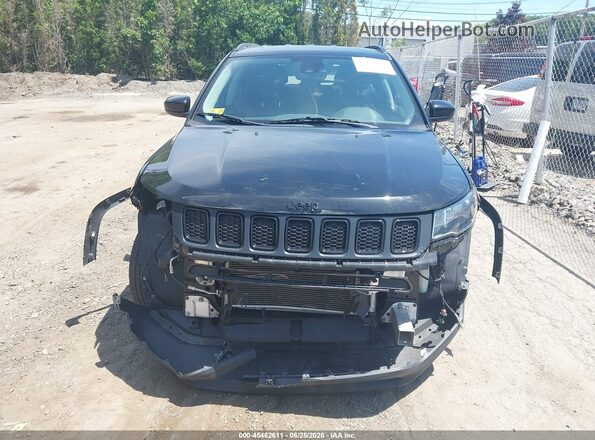 3C4NJDBB5MT551963 2021 JEEP COMPASS Black Вид задньої частини салону