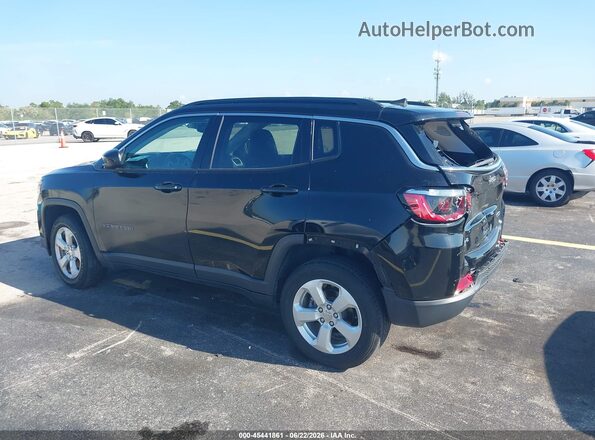 3C4NJDBB5MT562400 2021 JEEP COMPASS Черный Задняя левая четверть