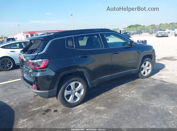 3C4NJDBB5MT562400 2021 JEEP COMPASS Черный Задняя правая четверть