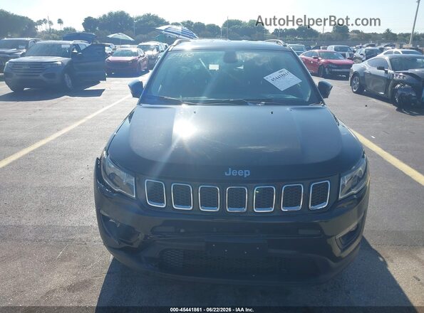 3C4NJDBB5MT562400 2021 JEEP COMPASS Черный Вид панели приборов