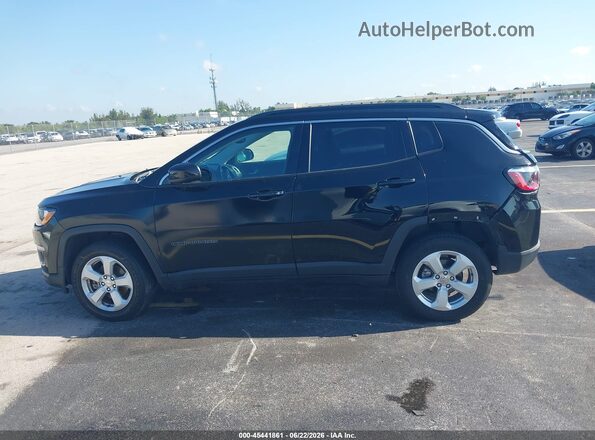 3C4NJDBB5MT562400 2021 JEEP COMPASS Черный Вид задней части салона