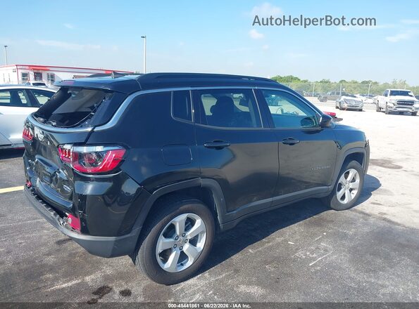 3C4NJDBB5MT562400 2021 JEEP COMPASS Черный 