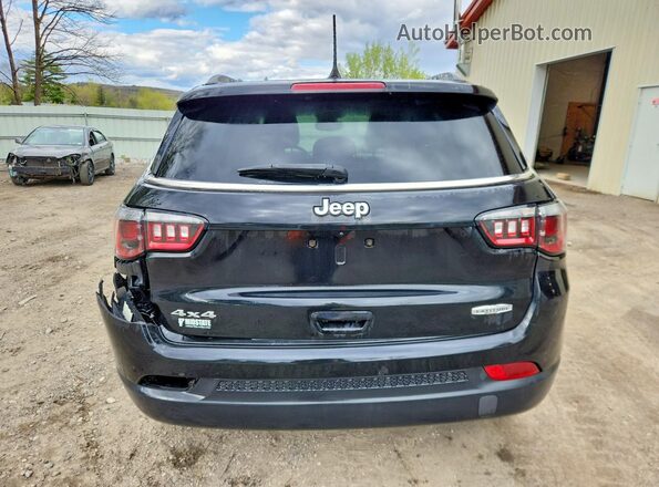 3C4NJDBB5NT114787 2022 JEEP COMPASS Black Vista trasera