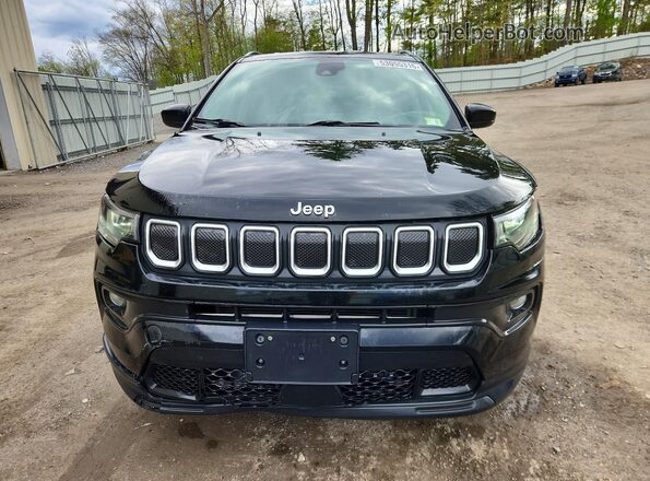 3C4NJDBB5NT114787 2022 JEEP COMPASS Black Vista frontal