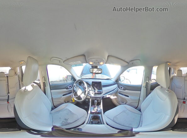 3C4NJDBB5NT114787 2022 JEEP COMPASS Black Vista interior de 360 grados