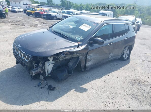 3C4NJDBB5NT121089 2022 JEEP COMPASS Gray Vista tres cuartos delantera izquierda