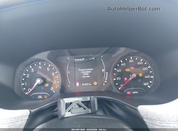 3C4NJDBB5NT121089 2022 JEEP COMPASS Gray Vista de los asientos traseros