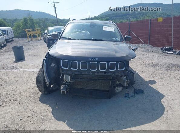 3C4NJDBB5NT121089 2022 JEEP COMPASS Gray Vista frontal