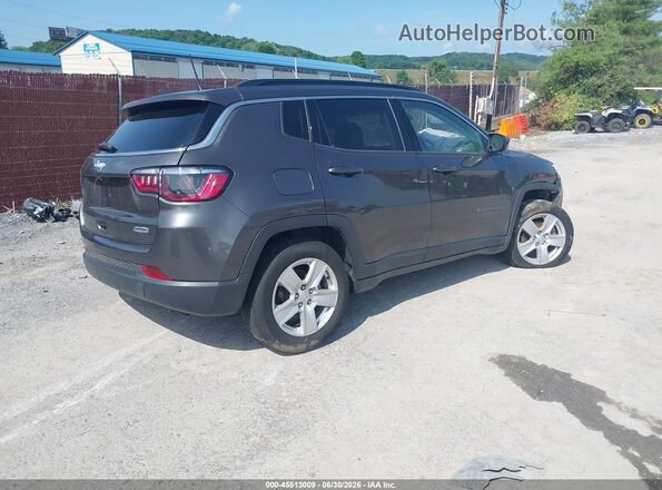 3C4NJDBB5NT121089 2022 JEEP COMPASS Gray Trasero derecho