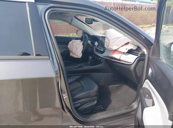 3C4NJDBB5NT121089 2022 JEEP COMPASS Gray Vista interior delantera