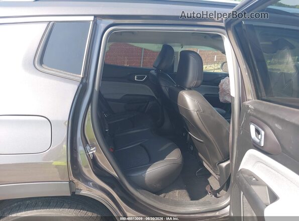 3C4NJDBB5NT121089 2022 JEEP COMPASS Gray Vista de la etiqueta del VIN