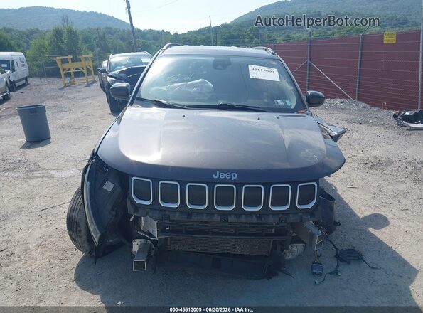 3C4NJDBB5NT121089 2022 JEEP COMPASS Gray Vista interior trasera