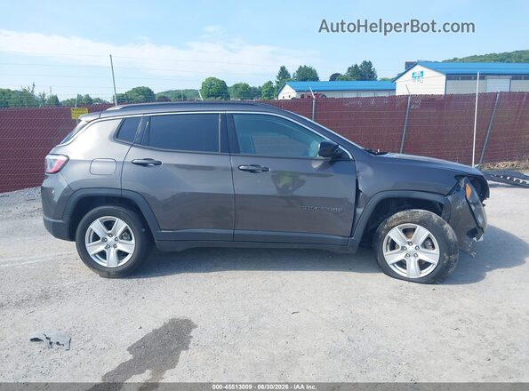 3C4NJDBB5NT121089 2022 JEEP COMPASS Gray Vista interior de 360 grados