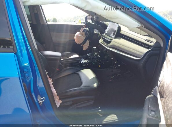 3C4NJDBB5NT128253 2022 JEEP COMPASS Blue Vista interior delantera