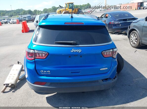 3C4NJDBB5NT128253 2022 JEEP COMPASS Blue 
