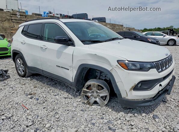3C4NJDBB5NT212363 2022 JEEP COMPASS Белый Передняя правая четверть