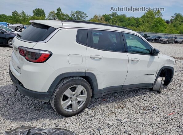 3C4NJDBB5NT212363 2022 JEEP COMPASS Белый Задняя правая четверть