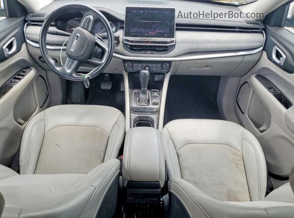 3C4NJDBB5NT212363 2022 JEEP COMPASS Белый Вид панели приборов