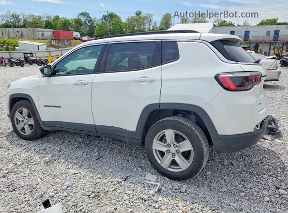 3C4NJDBB5NT212363 2022 JEEP COMPASS Белый Задняя левая четверть
