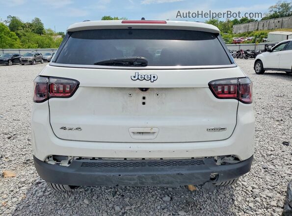 3C4NJDBB5NT212363 2022 JEEP COMPASS Белый Вид сзади