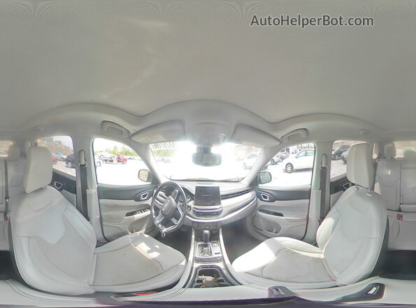 3C4NJDBB5NT212363 2022 JEEP COMPASS Белый Панорамный вид салона 360°