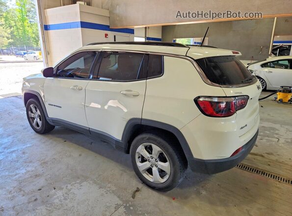3C4NJDBB6JT270489 2018 JEEP COMPASS Белый Задняя левая четверть