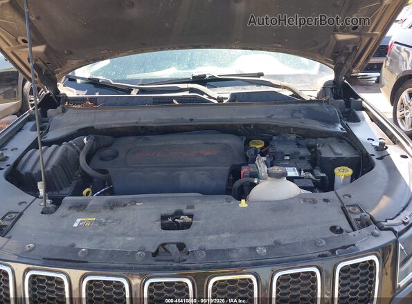 3C4NJDBB6JT408726 2018 JEEP COMPASS Gray Vista trasera