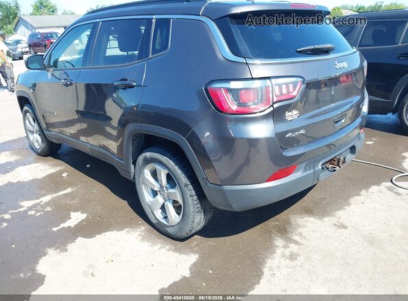 3C4NJDBB6JT408726 2018 JEEP COMPASS Gray Trasero izquierdo