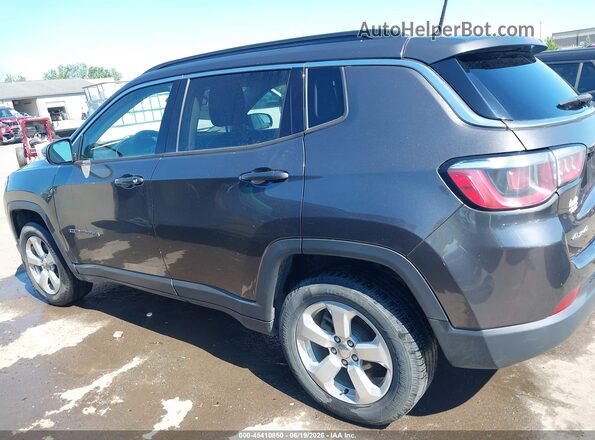 3C4NJDBB6JT408726 2018 JEEP COMPASS Gray Vista interior de 360 grados