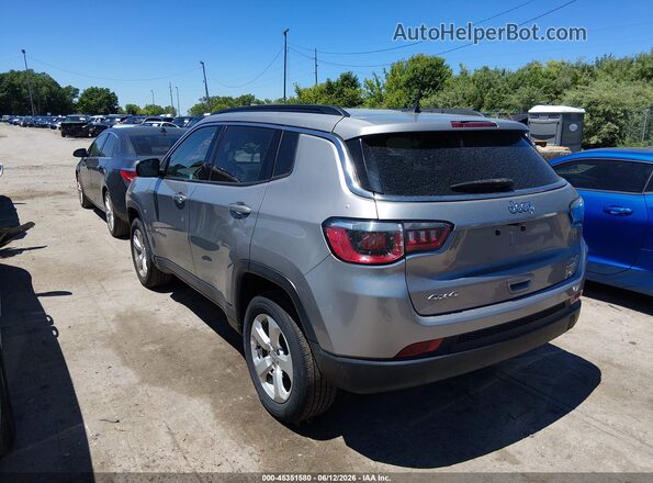 3C4NJDBB6JT418379 2018 JEEP COMPASS Gray Rear left