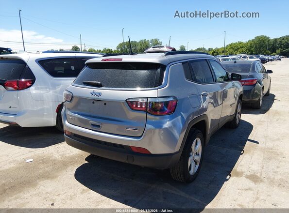 3C4NJDBB6JT418379 2018 JEEP COMPASS Gray Rear right