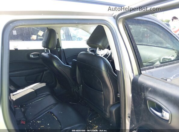 3C4NJDBB6JT418379 2018 JEEP COMPASS Gray VIN sticker view