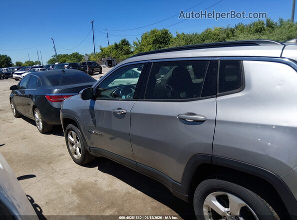 3C4NJDBB6JT418379 2018 JEEP COMPASS Gray 360 interior view