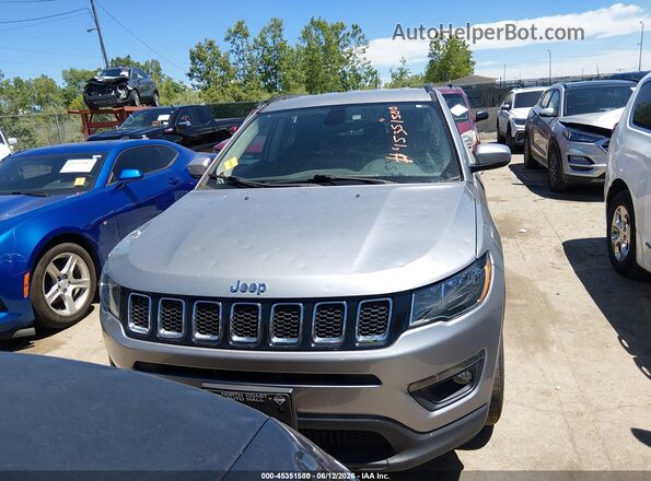 3C4NJDBB6JT418379 2018 JEEP COMPASS Gray Instrument cluster view