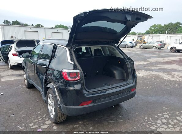 3C4NJDBB6JT436316 2018 JEEP COMPASS Black Rear left