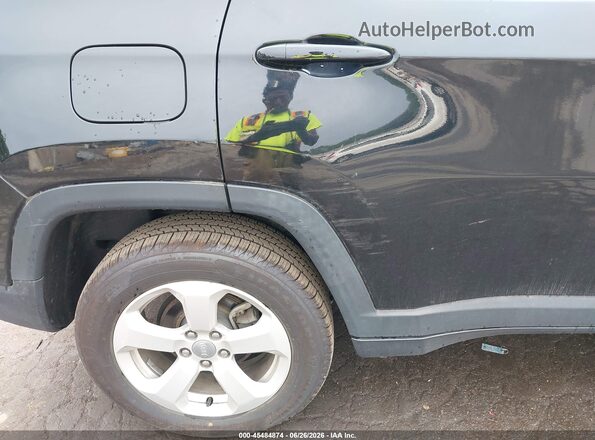 3C4NJDBB6JT436316 2018 JEEP COMPASS Black 