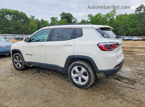 3C4NJDBB6JT457537 2018 JEEP COMPASS Белый Задняя левая четверть